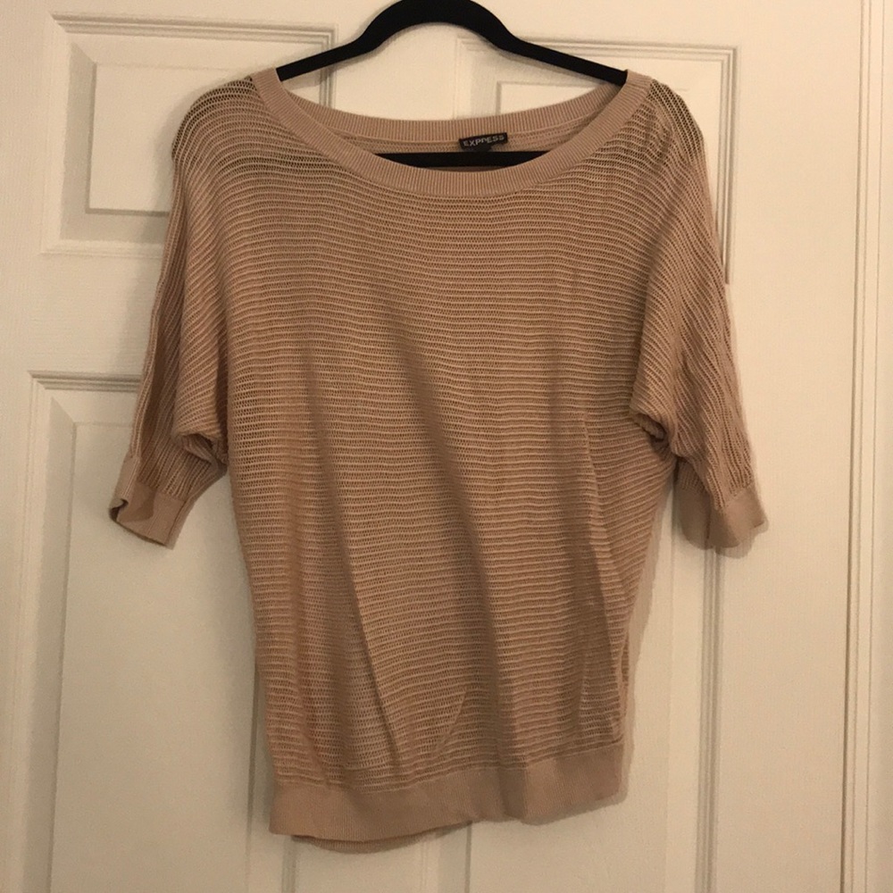 Express Mesh Dolman Top Womens Medium